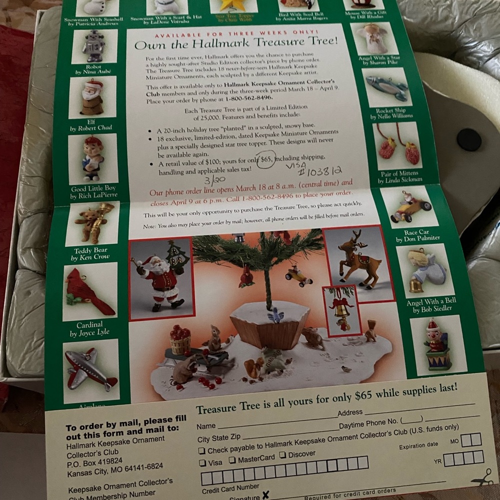 Complete’00Treasure Tree - Picture 3 of 10